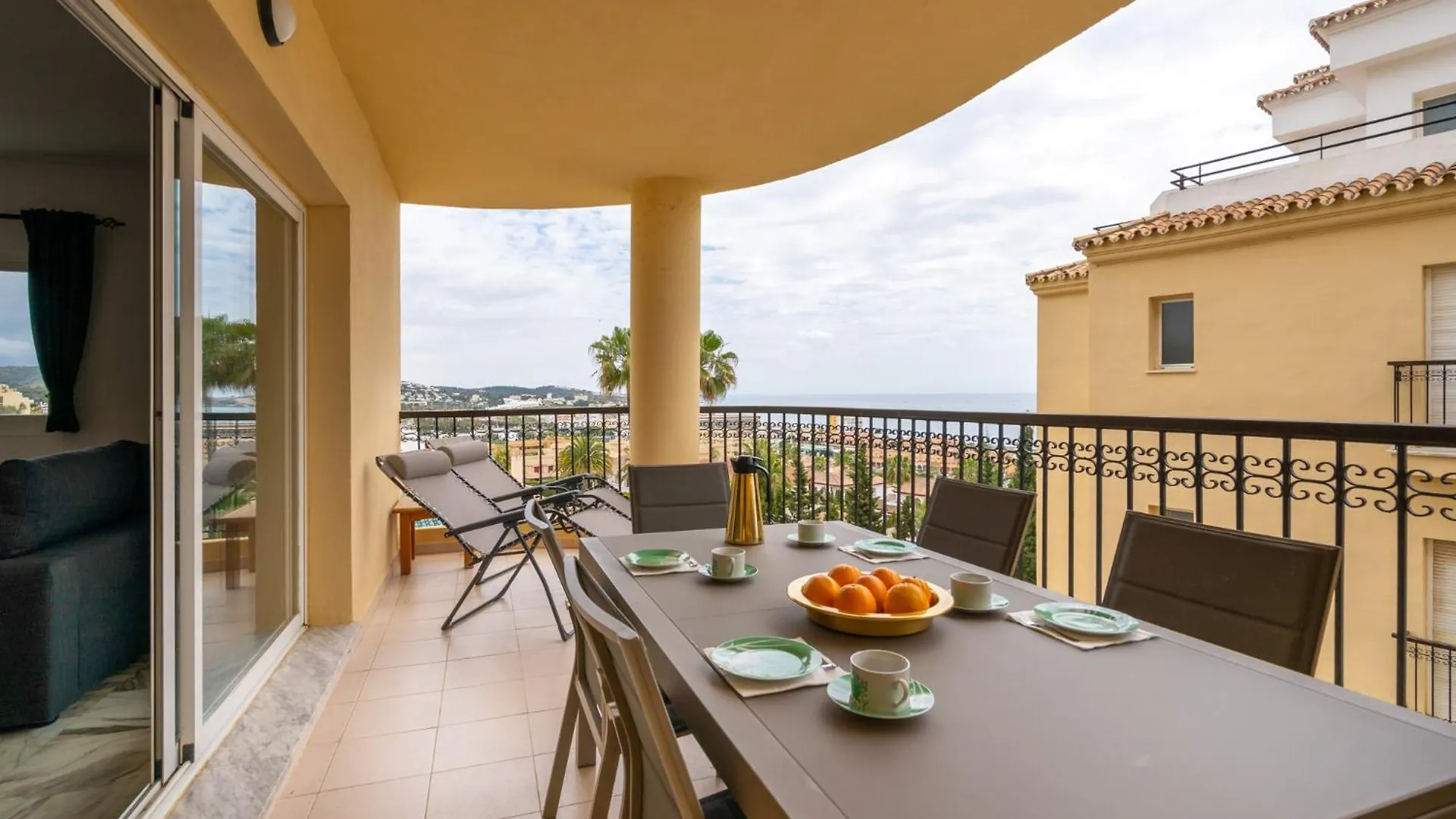 Lets In The Sun La Cala De Mijas Contemporary 3 Bed Apartment Malaga