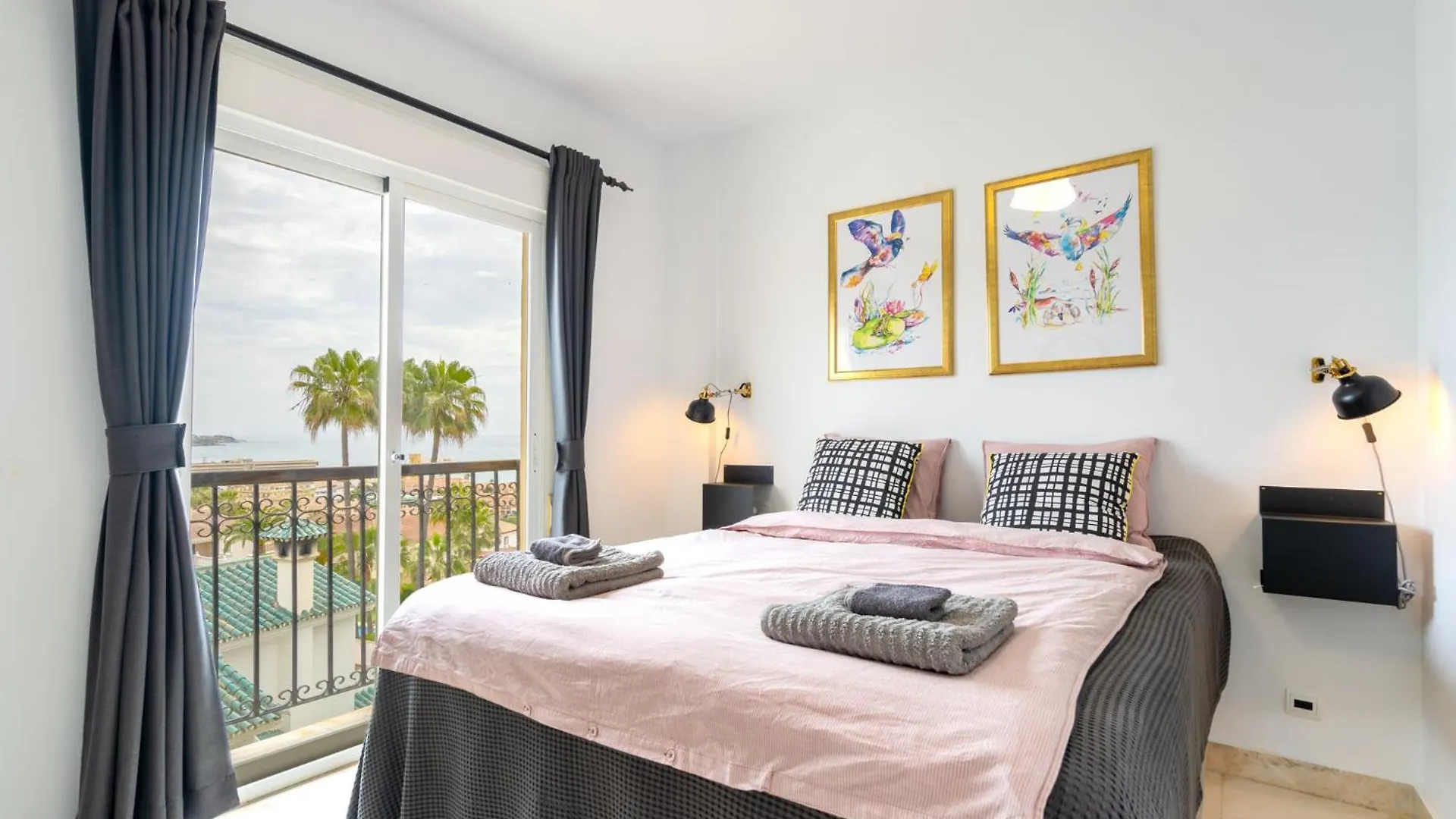 Lets In The Sun La Cala De Mijas Contemporary 3 Bed Apartment Malaga 0*,