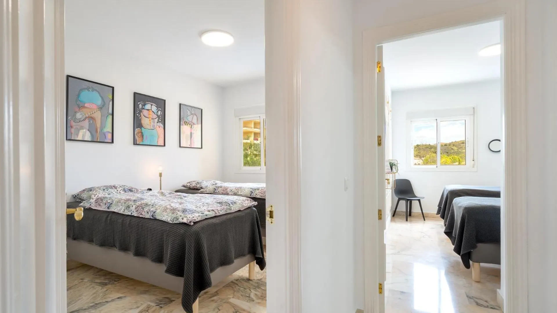 Lets In The Sun La Cala De Mijas Contemporary 3 Bed Apartment Malaga