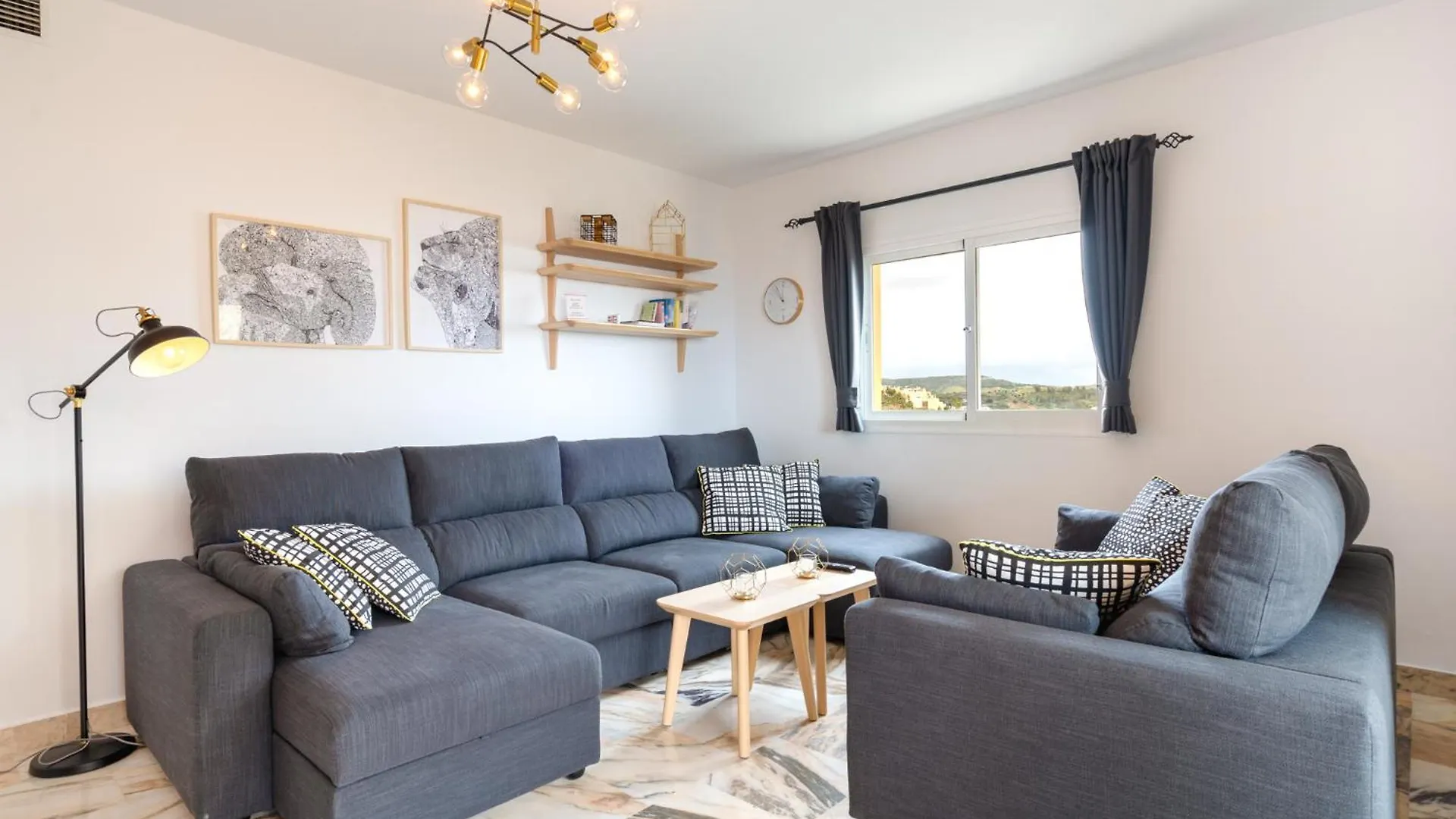 Lets In The Sun La Cala De Mijas Contemporary 3 Bed Apartment Malaga Spain
