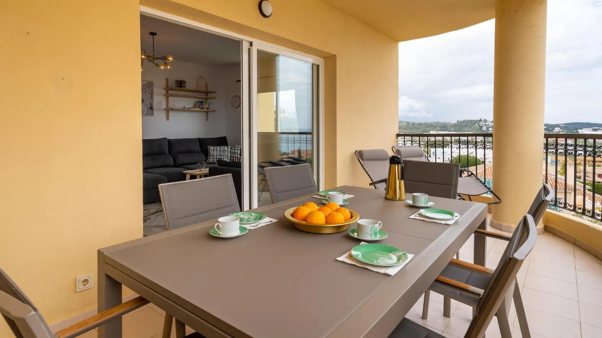 Lets In The Sun La Cala De Mijas Contemporary 3 Bed Apartment Malaga Spain