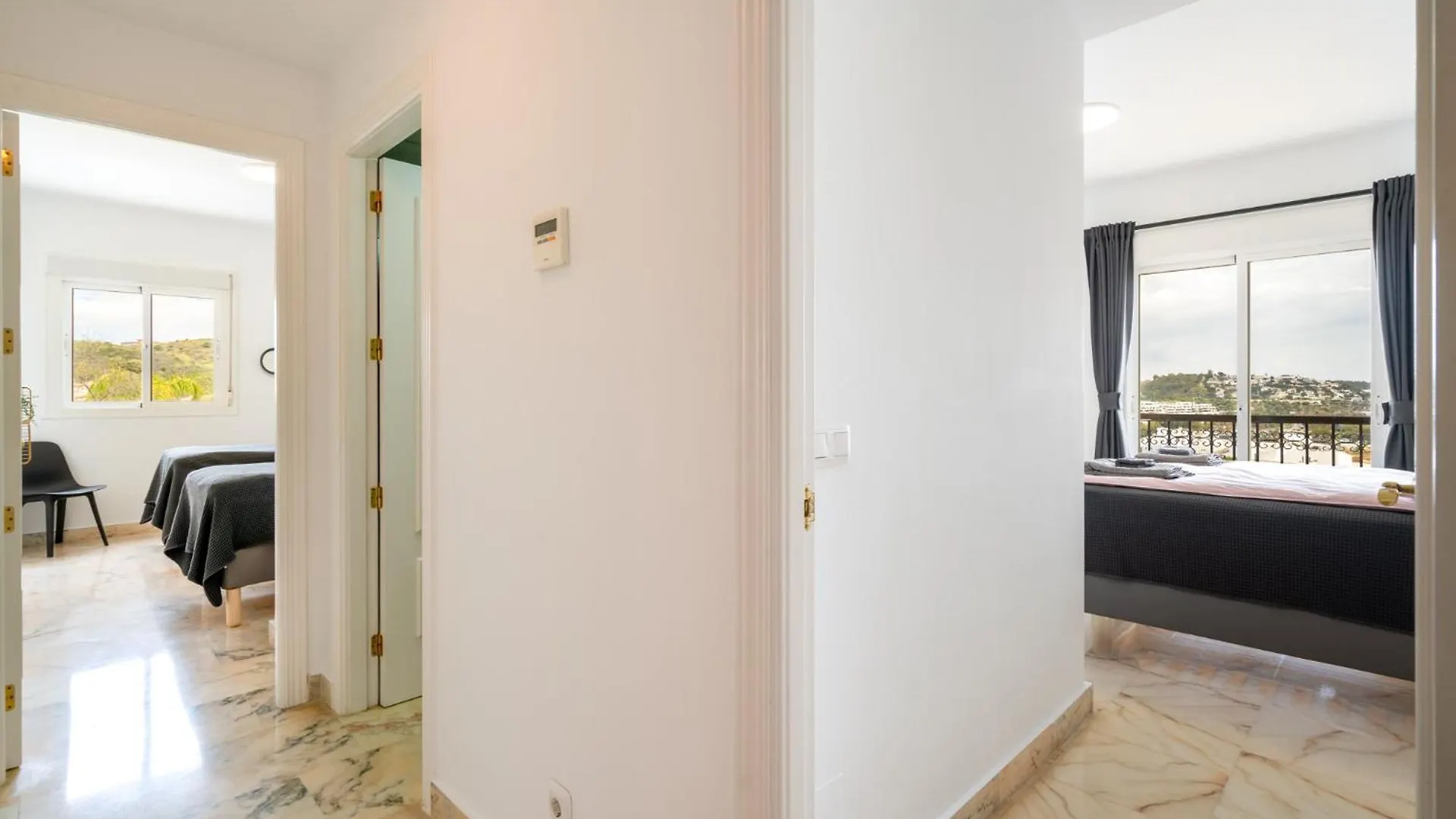Lets In The Sun La Cala De Mijas Contemporary 3 Bed Apartment Malaga 0*,