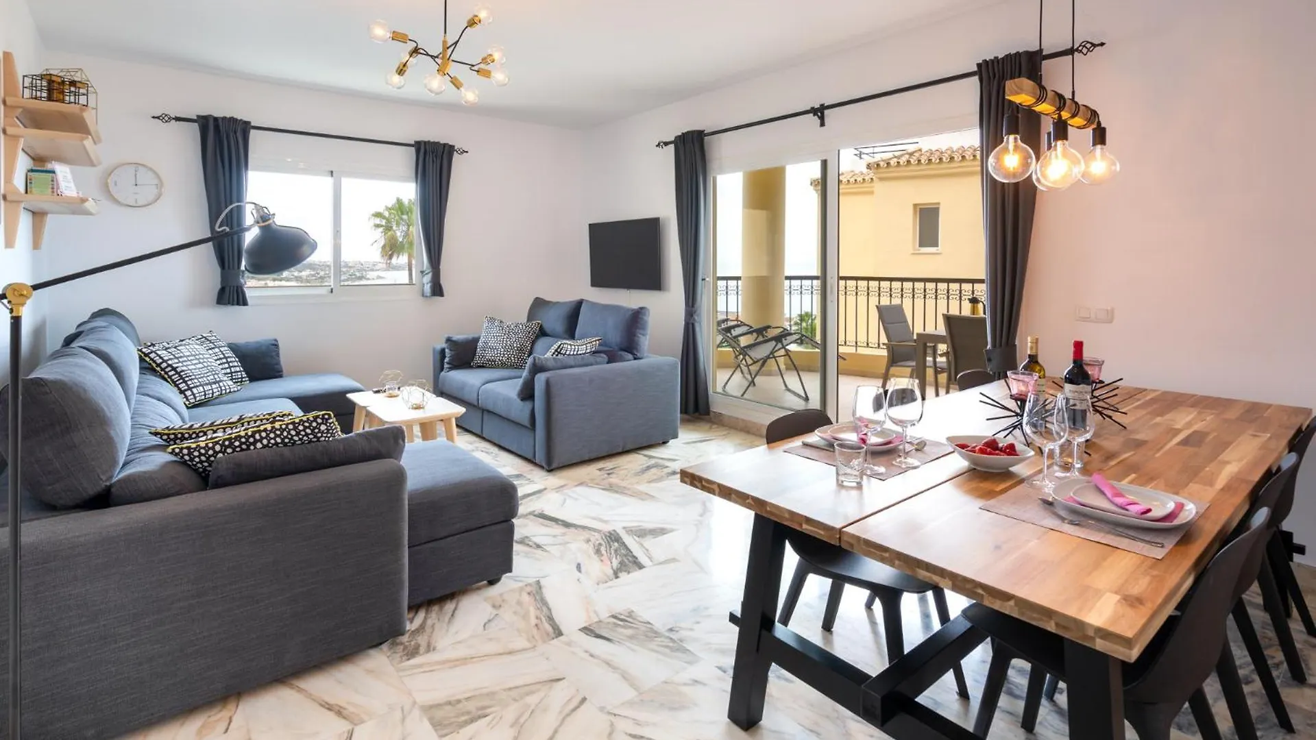 Lets In The Sun La Cala De Mijas Contemporary 3 Bed Apartment Malaga